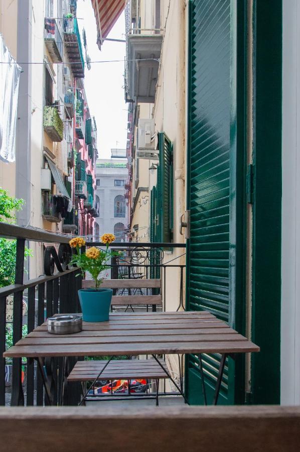 Real Giardinetto A Toledo Hotell Napoli Eksteriør bilde