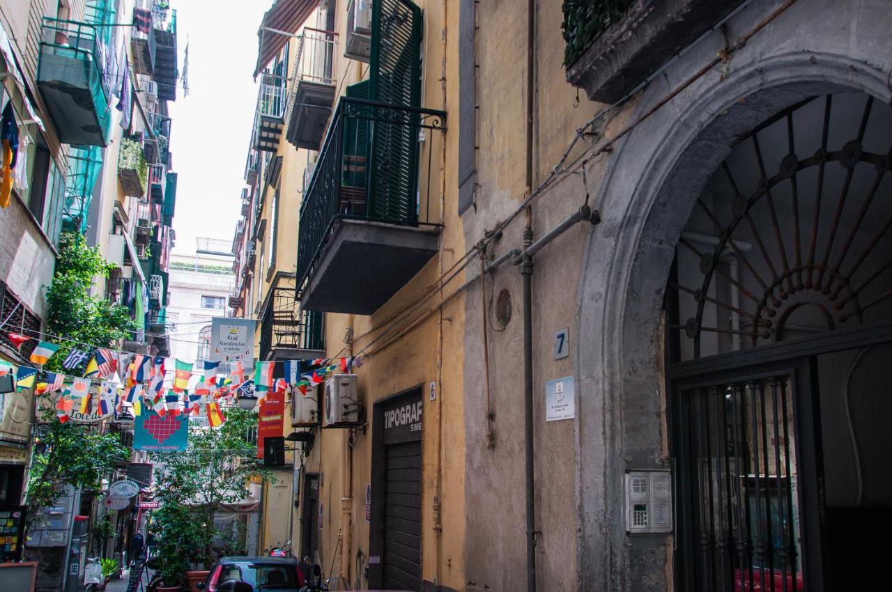 Real Giardinetto A Toledo Hotell Napoli Eksteriør bilde