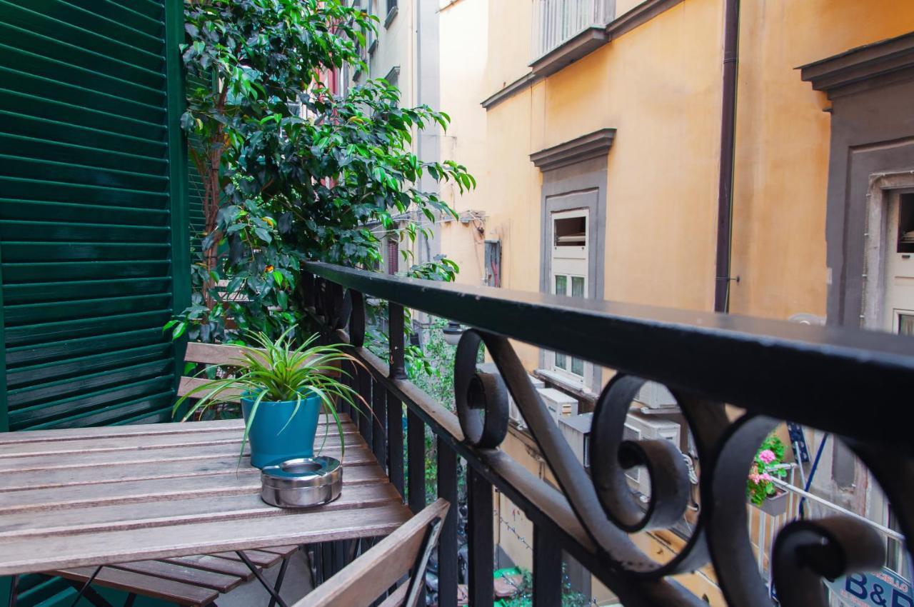 Real Giardinetto A Toledo Hotell Napoli Eksteriør bilde